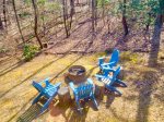 Firepit area